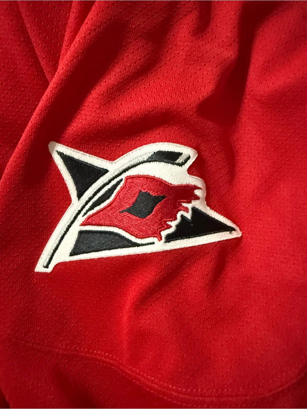 Men’s Red Carolina Hurricanes Hockey Jersey - Picture 5 of 5